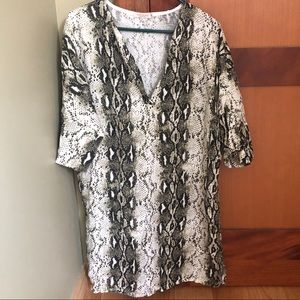Italian linen tunic